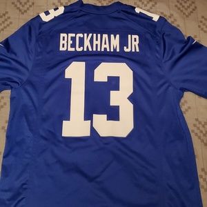 Blue Odell Beckham Jr. New York Giants NFL Jersey